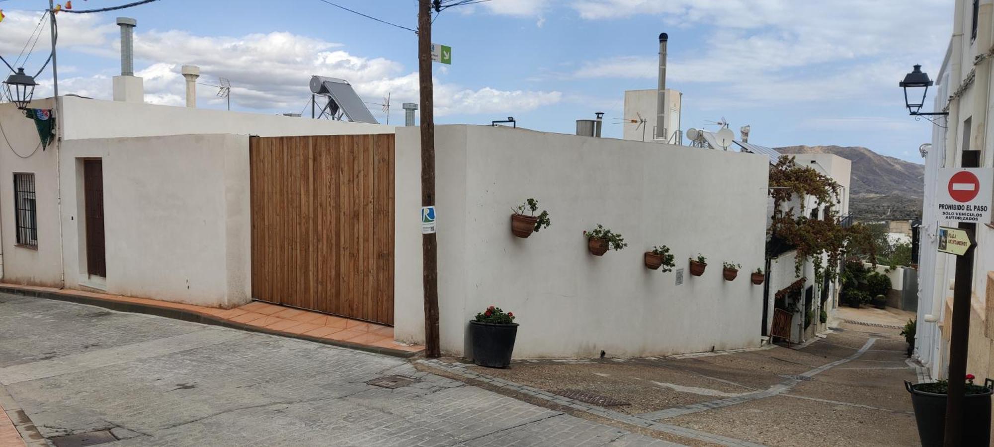 Alojamiento Rural Los Perez Lucainena De Las Torres Zewnętrze zdjęcie